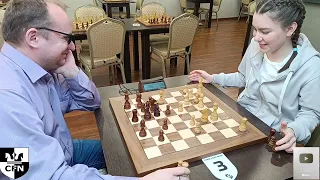 WFM Fatality (1932) vs FM Agent Smith (2277). Chess Fight Night. CFN. Blitz