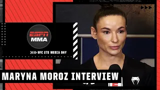 Maryna Moroz discusses preparing for UFC 272 amid war in Ukraine | ESPN MMA