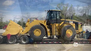 Cat® 980G Wheel Loader Rebuild - Time-lapse Video (Carter Machinery)