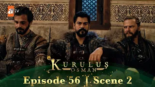 Kurulus Osman Urdu | Season 4 Episode 56 Scene 2 | Sab log khaana kha rahe hain!