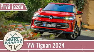 Nový Volkswagen Tiguan 1.5 eTSI a 1.5 TSI eHybrid 2024: Prvé jazdné dojmy