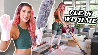 MAJOR CLEAN WITH ME - MESSY HOUSE CLEANING MOTIVATION | leighannsays