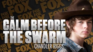 Robert Kirkman Talks With Chandler Riggs about Season 5 of The Walking Dead - Calm Before The Swarm