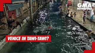 GMA News Feed:  Venice in Tawi-Tawi?