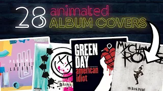 28 Animated Album Covers in 3 minutes