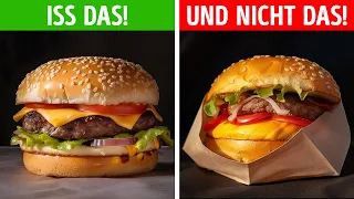 Denk zweimal nach, bevor du einen eingewickelten Burger isst — hier ist der Grund