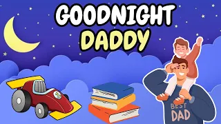 Goodnight, Daddy: Ryan's Race Car Adventure - Bedtime Story for Kids