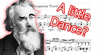 Hungarian dance no. 5 except it´s terrible and made me fail music theory 😏