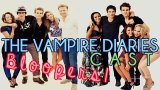 THE VAMPIRE DIARIES | Bloopers! | S5 | Funny