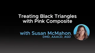 Treating Black Triangles with Pink Composite