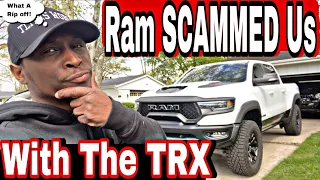 RAM SCAMMED Us With The TRX! What A Rip OFF!