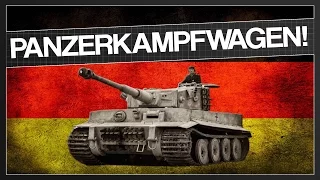 How to Pronounce German Tank Names | War Thunder