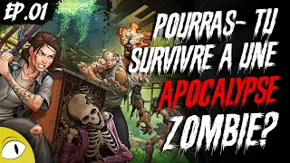 COMMENT SURVIVRE À UNE APOCALYPSE ZOMBIE selon la SCIENCE | EP.01