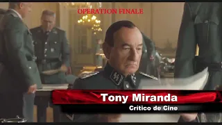 Operación final-Operation finale-Crítica de Cine Tony Miranda