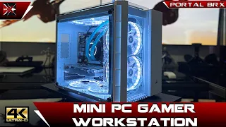 Mini PC Gamer Workstation para Edição de Fotográfia e Vídeos!