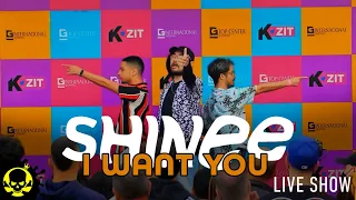 [KPOP IN PUBLIC | LIVE SHOW | KZIT] SHINee (샤이니) - I Want You DANCE COVER by WARZONE from BRAZIL