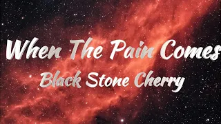 Black Stone Cherry - When The Pain Comes (Lyrics)