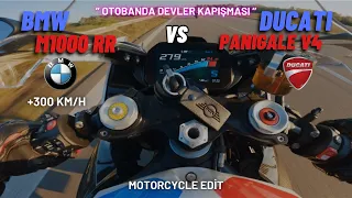 Rana Türkyılmaz - Anlamazdın | BMW M1000 RR VS DUCATI PANIGALE V4 | +300 KM/H | (Motorcycle Edit)