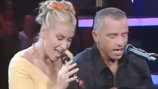 Anastacia and Eros Ramazzotti-I Belong To You (Il ritmo della passione) Live at Domenica 2006