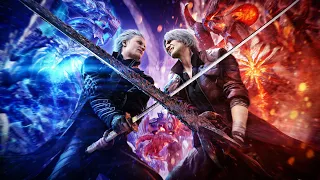 Devil May Cry 5 Vergil vs Dante   Doblaje Español Latino.