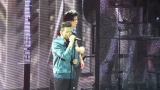 HQ Rock Me - One Direction - Live O2 Arena - April 2nd 2013