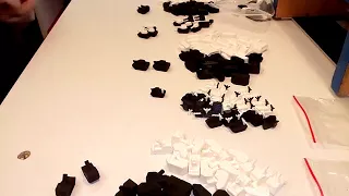 Production of Tank Chess board game (trial edition)