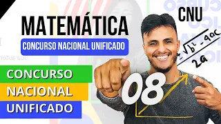 Aula 8 Matemática focado na CNU (CESGRANRIO) - Exponenciais e Logarítmos.