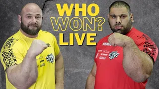 Chaffee VS Saginashvilli Post Show LIVE! | Who Won?