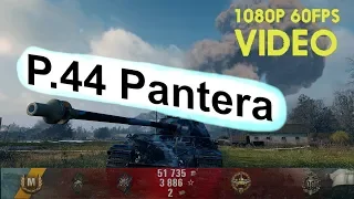 World of Tanks P.44 Pantera - 6 Kills 4.4K Damage - 1 vs 3