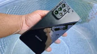 Samsung Galaxy A53 5G Water Test | Galaxy A53 Water Resistant?