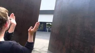 Richard Serra "Intersection" Clapping
