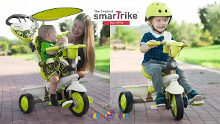 Дитячий триколісний велосипед  4 в 1 Dream SmarTrike з системою Touch Steering