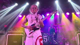 John 5 ‘Crank It - Living With Ghosts’ at 1175 Sports Park & Eatery in Kansasville, WI USA - 2.4.24