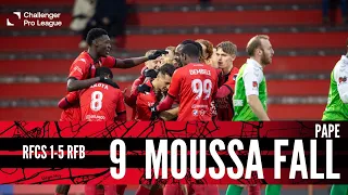 GOAL : Pape MOUSSA FALL 1-0 | 🔴⚫️ RFC Seraing vs Francs Borains 🟢⚪ | 14.01.2024