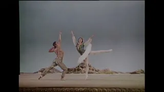 Rudolf Nureyev & Margot Fonteyn Pas de Deux in LE CORSAIRE ballet, 1962