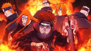 Unleashing Nagato's SIX PATHS OF PAIN