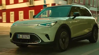 Der smart #1 ist endlich da und bietet seinen Nutzern eine neue Form der Mobilität