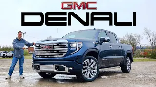 2022 GMC Sierra Denali // This NEW Interior is a GAME CHANGER! (Big Luxury)