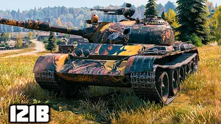 121B WoT – 4Kills, 11,6K Damage