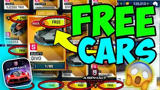 How To Get CARS For FREE in Asphalt 9! (2024 Glitch)