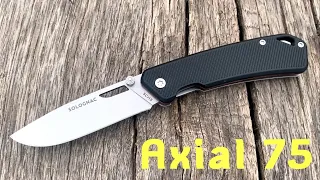 Hunting knife Axial 75 Solognac | True design and military roots.