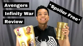 Avengers Infinity War - Spoiler Free Review (didn't read the comics)