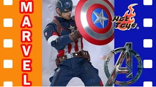 Фигурка Капитан Америка | Avengers: Age of Ultron – Captain America Hot Toys