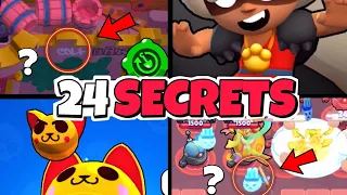 24 secrets que vous IGNOREZ sur Brawl Stars !