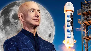 The Story of Jeff Bezos & Blue Origin