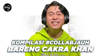 Kompilasi Video #CollabJauh IndomusikTeam x Cakra Khan - Kekasih Bayangan