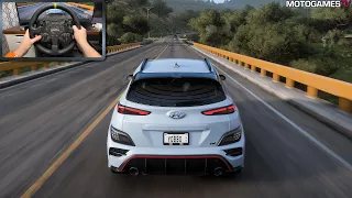 Forza Horizon 5 - 2022 Hyundai Kona N | Moza DD R9 Gameplay