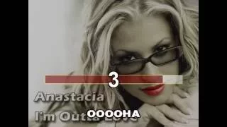 Anastacia - I'm Outta Love (karaoke fair use)