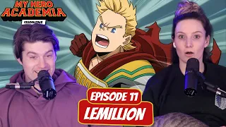 "I AM STILL LEMILLION!" | My Hero Academia Season 4 Wife Reaction | Ep 11, “Lemillion”