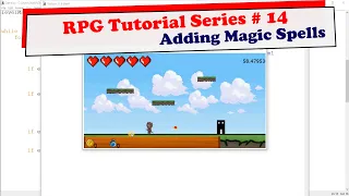 [Pygame] Creating an RPG Game: Part 14 (Magic System)